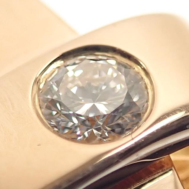 中古 カルティエ ペンダントトップ ノットチャームカット 88 レディース ダイヤモンド K18PG 4.8g 18金 ピンクゴールド 750_2