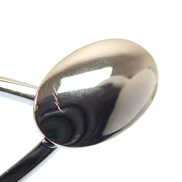 中古 カルティエ ペネロープ 2C カフス メンズ K18WG 12.8g 18金 ホワイトゴールド 750_3