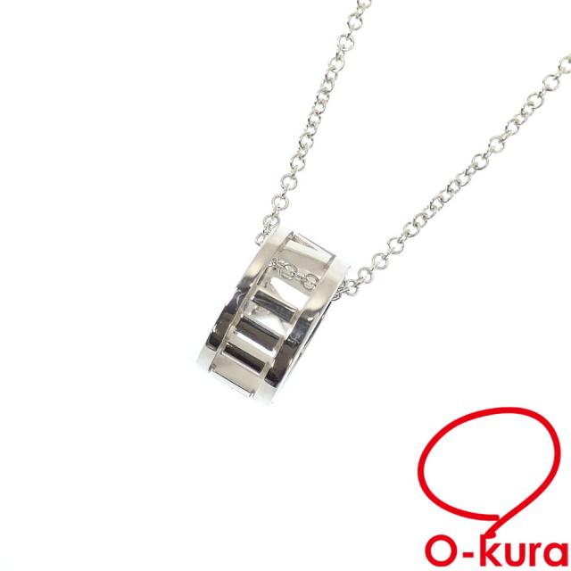 中古 ティファニー アトラス ネックレス レディース SV925 2.3g シルバー