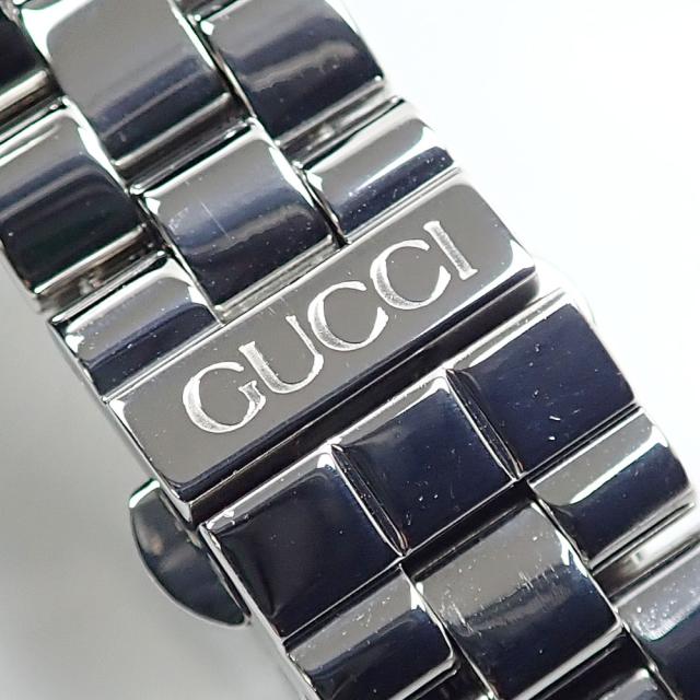 中古 グッチ 腕時計 Gスクエアウォッチ レディース クォーツ SS 3600L_8