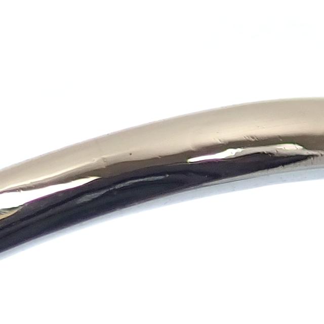 中古 エメラルド 金剛石 輪っか レディース Pt900 15.5号 1.01コンピュータ断層撮影法 0.06コンピュータ断層撮影法 4.2g プラチナ
