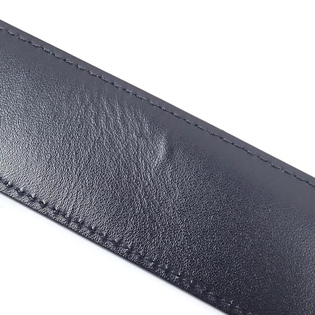 中古 ルイ・ヴィトン 胴締め サンチュール・LVかしら文字 40MM メンズ 黒いこと 黒 95糎 38in ダミエグラフィット M9808 古着 御召しもの