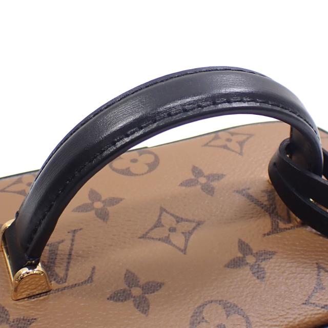 中古 ルイ・ヴィトン ハンドバッグ モノグラムリバース ヴァニティ NV PM レディース M47128 2WAY ショルダー 肩掛け 斜め掛_4