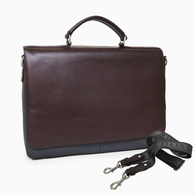★ バッグ 本革フラップショルダー メンズ MACARONIC STYLE マカロニックスタイル | 日本製 メイドインジャパン meidoinnjapann ショルダーバッグ 通勤 通学 かばん BAG 革 皮 バッグ_4