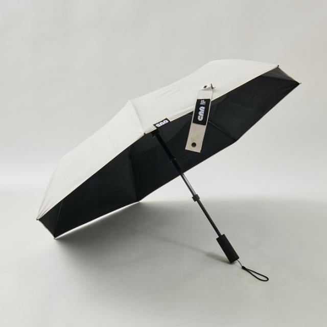 電動折傘 晴雨兼用 UVカット率100％ 遮光率100％ 撥水加工 日傘 雨傘