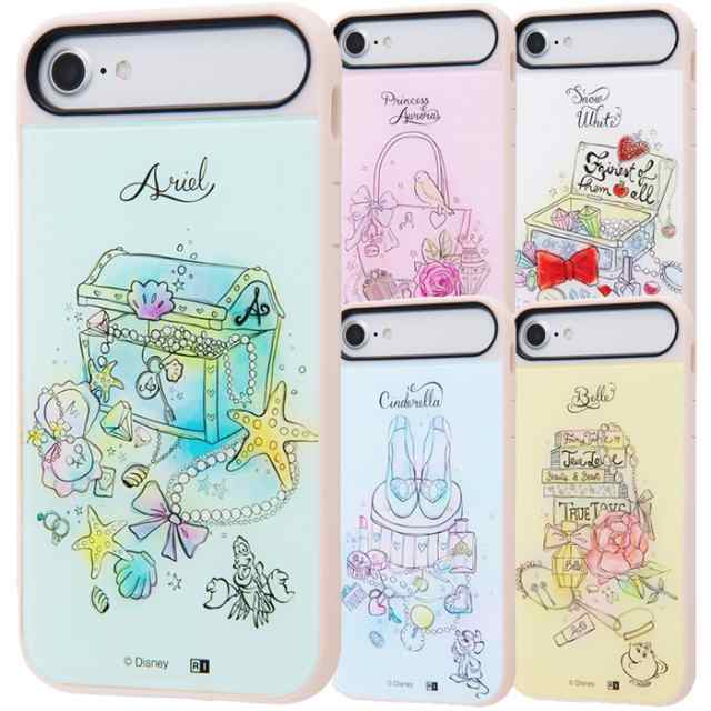 Iphone7 6s 6 アイフォン スマホケース ディズニー プリンセス 耐衝撃ケース Otona カバー アリエル オーロラ 白雪姫 シンデレラ ベルの通販はau Pay マーケット Regalo Kobe