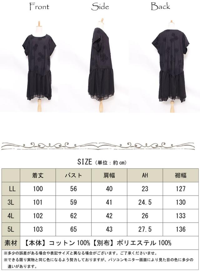 秋新作 大きいサイズ コーデ要らずの大人ワンピ 花モチーフ 異素材ワンピース チュニックワンピース ワンピース ミディアム 花モチーの通販はau Pay マーケット ゴールドジャパン 大きいサイズ