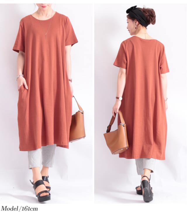 春新作 大きいサイズ レディース ワンピース コットンカットソーaラインワンピース ワンピ コットンワンピース 半袖ワンピース コットン の通販はau Pay マーケット ゴールドジャパン 大きいサイズ
