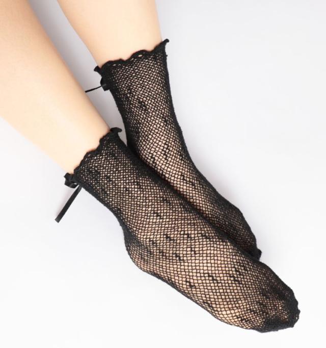 春新作 大きいサイズ レディース 靴下 レースアップリボン付きショートソックス レースソックス ソックス レース フリル リボン レースアの通販はau Pay マーケット レディース問屋館m L Ll 3l 4l 5l