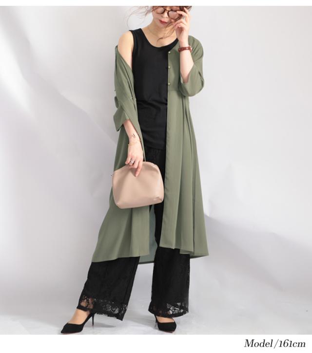 春新作 大きいサイズ レディース トップス カーディガン 花柄シフォンロングガウンカーディガン カーデ 羽織り ロングカーディガン シフの通販はau Pay マーケット ゴールドジャパン 大きいサイズ