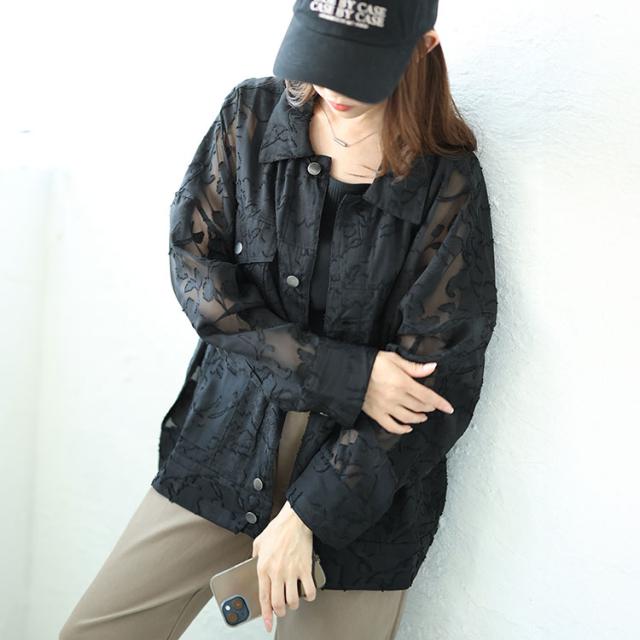 冬新作 大きいサイズ レディース アウター ジャケット フラワー