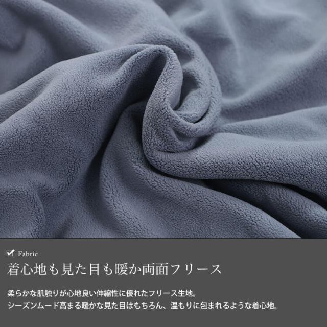 秋新作 大きいサイズ レディース パーカー トップス 両面フリースZIP