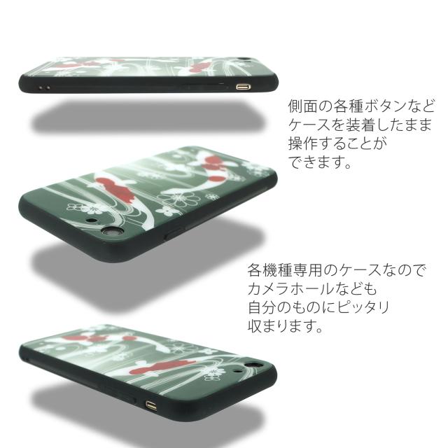 カーリィ ガラス プリント Tpu 女の子ポニーテール スマホケース カバー Iphonese 第2世代 スマホ ケース 携帯 可愛い ギフト グリップの通販はau Pay マーケット ホワイトナッツ Au Pay マーケット店
