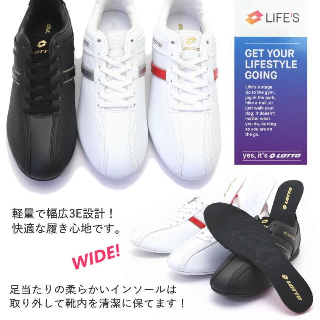 スポーツシューズ 即納 LOTTO ロット スニーカー レディース ドライビングシューズ