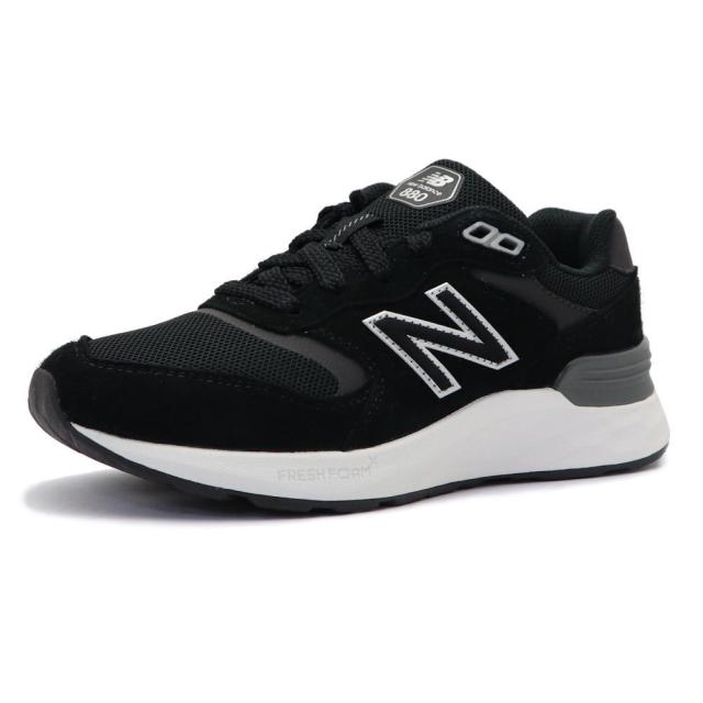 即納 NEW BALANCE ニューバランス レディース ウォーキング 2E スニーカー No.880 BB7 ブラック_1