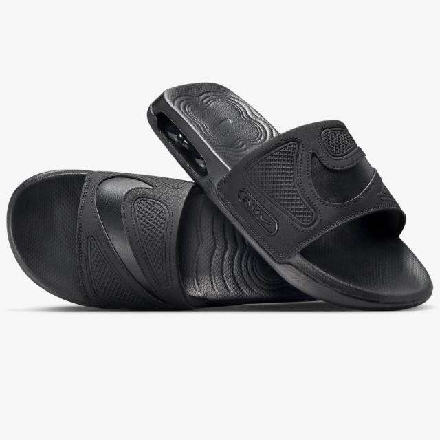 【新品】BALR. ネイビー スライドサンダル 新品】BALR. ネイビー スライドサンダル