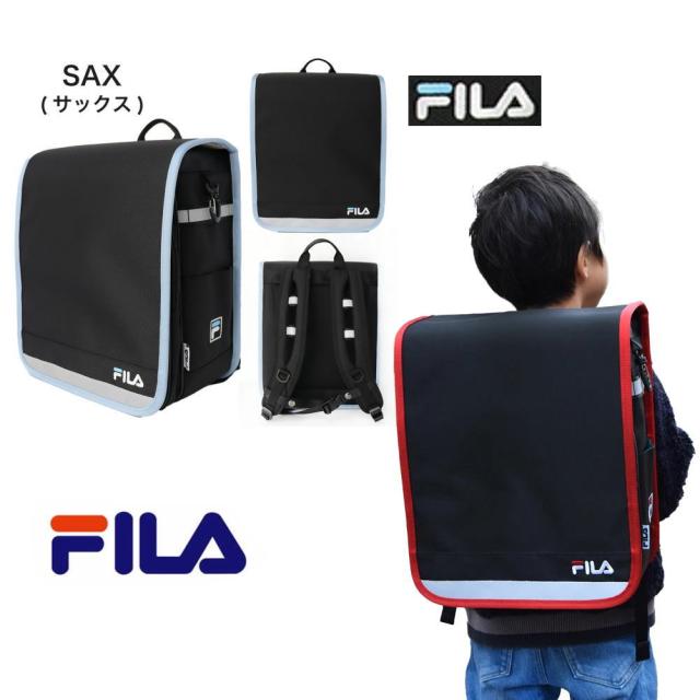 FILA フィラ ランリュック ランドセル型リュック 撥水 軽量 A4サイズ SPACE-WING 約15L ナイロン製 通学 男の子 女の子 fl-0021_8