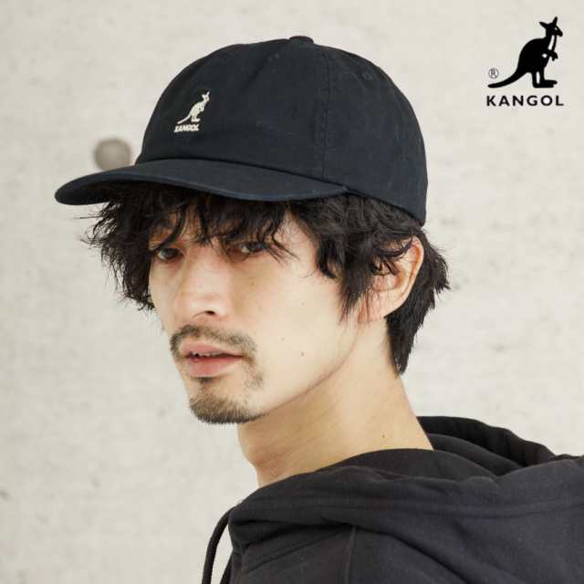 カンゴール キャップ 帽子 KANGOL ウォッシュド ベースボールキャップ k5165ht プレゼント 平行輸入品｜au PAY マーケット