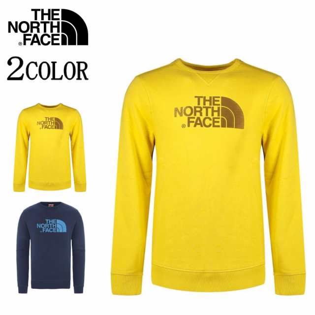 ノースフェイス トレーナー メンズ The North Face Drew Peak Crew ドリューピーク スウェット トップス 長袖 S M L Xl Nf0a2zwrの通販はau Pay マーケット Sears シアーズ Au Pay マーケット店