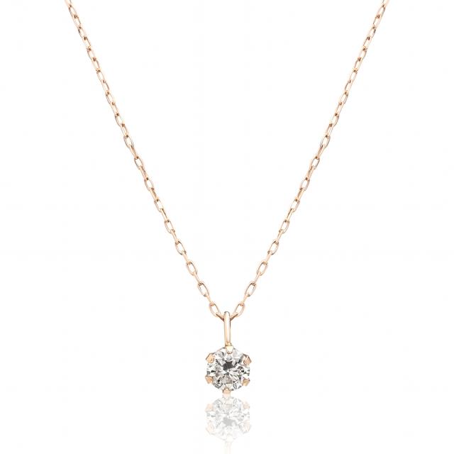 シアーズ ダイヤモンド ネックレス レディース 18金 K18 ゴールド 0.1ct SIクラス Hカラー K18WG/K18PG/K18YG 女性 ピアス n7979b レディース プレゼント_3