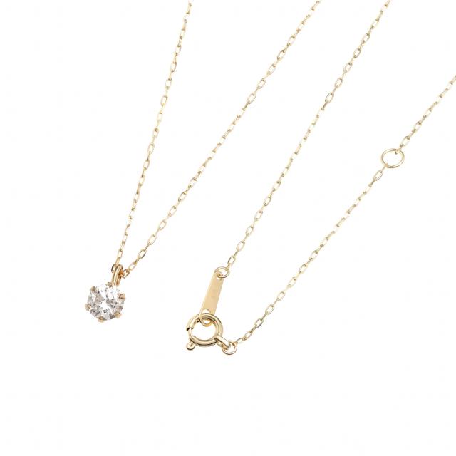 シアーズ ダイヤモンド ネックレス レディース 18金 K18 ゴールド 0.1ct SIクラス Hカラー K18WG/K18PG/K18YG 女性 ピアス n7979b レディース プレゼント_12