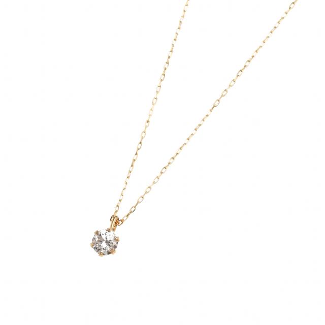 シアーズ ダイヤモンド ネックレス レディース 18金 K18 ゴールド 0.1ct SIクラス Hカラー K18WG/K18PG/K18YG 女性 ピアス n7979b レディース プレゼント_13