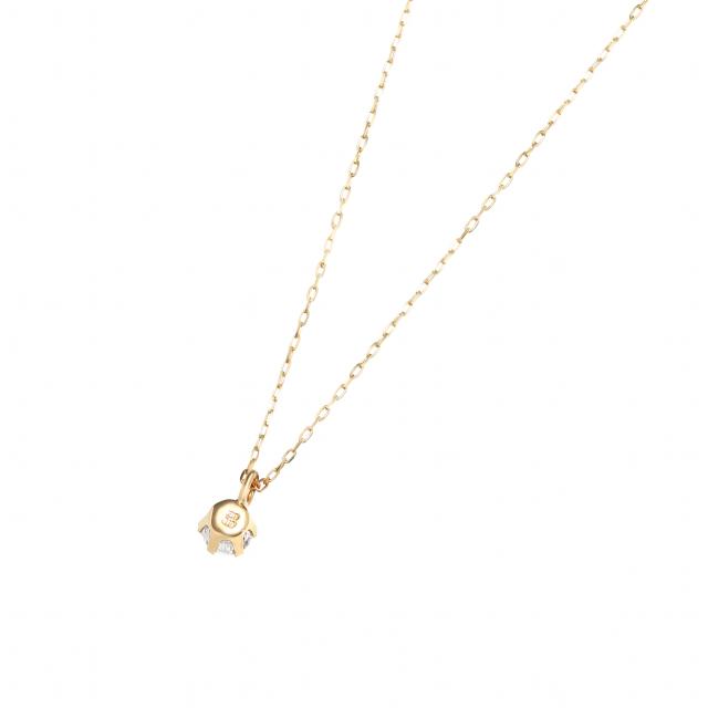 シアーズ ダイヤモンド ネックレス レディース 18金 K18 ゴールド 0.1ct SIクラス Hカラー K18WG/K18PG/K18YG 女性 ピアス n7979b レディース プレゼント_14