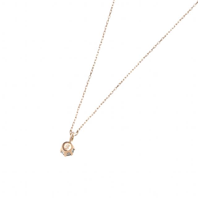 シアーズ ダイヤモンド ネックレス レディース 18金 K18 ゴールド 0.1ct SIクラス Hカラー K18WG/K18PG/K18YG 女性 ピアス n7979b レディース プレゼント_5