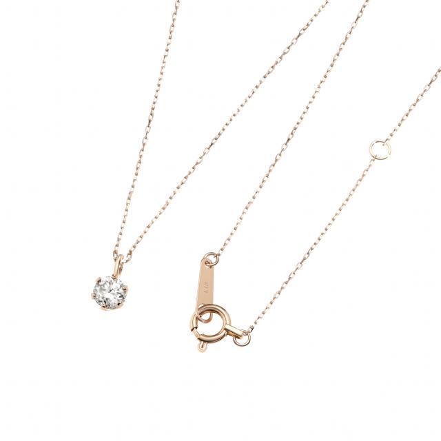 シアーズ ダイヤモンド ネックレス レディース 18金 K18 ゴールド 0.1ct SIクラス Hカラー K18WG/K18PG/K18YG 女性 ピアス n7979b レディース プレゼント_6