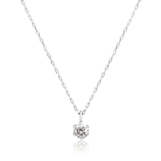 シアーズ ダイヤモンド ネックレス レディース 18金 K18 ゴールド 0.1ct SIクラス Hカラー K18WG/K18PG/K18YG 女性 ピアス n7979b レディース プレゼント_7