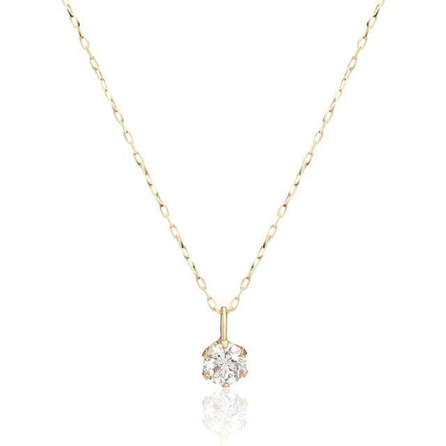 シアーズ ダイヤモンド ネックレス レディース 18金 K18 ゴールド 0.1ct SIクラス Hカラー K18WG/K18PG/K18YG 女性 ピアス n7979b レディース プレゼント_11