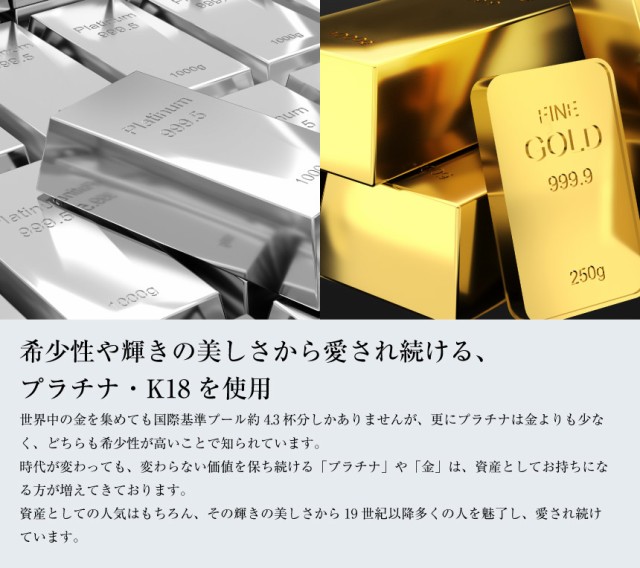 ネックレス レディース あこや真珠 パール 5.0〜6.0mm 3珠 PT900 K18 バー スマイル デザイン ララクリスティー_7