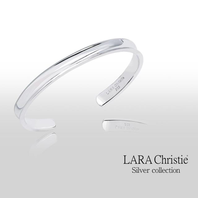 ララクリスティー バングル レディース シンプル デザイン WHITE Label b14012-w LARA Christie レディース プレゼント_1
