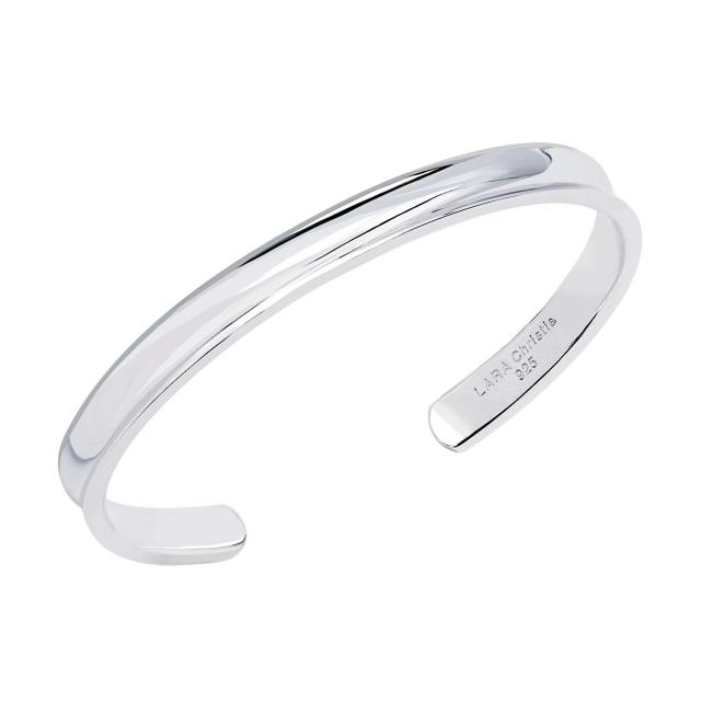 ララクリスティー バングル レディース シンプル デザイン WHITE Label b14012-w LARA Christie レディース プレゼント_2