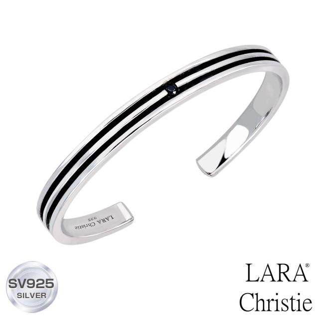 ララクリスティー バングル メンズ オリンピア バングル [ BLACK Label ] シルバー プレゼント LARA Christie メンズ プレゼント