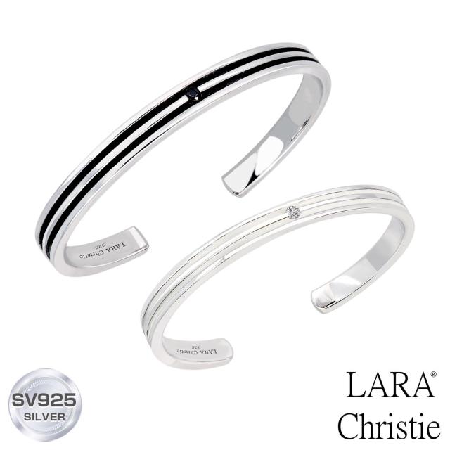 ララクリスティー ペア バングル オリンピア バングル ペアブレスレット [ PAIR Label ] シルバー カップル ギフト 誕生日 プレゼント ペア カップル LARA Christie レディース プレゼント
