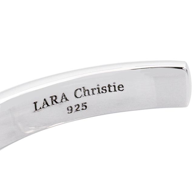 LARA Christie バングル オリンピア [WHITE] b3049-w 楽天市場】ララクリスティー バングル レディース シルバー