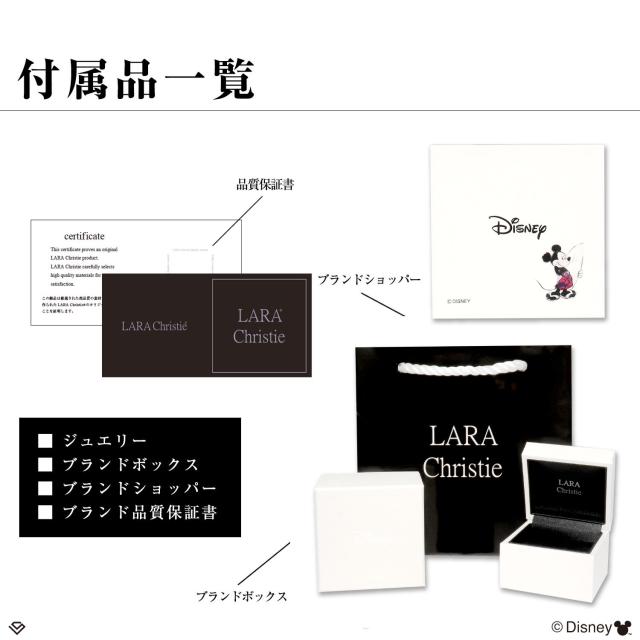 ララクリスティー ディズニー ハワイアンジュエリー Disney 「ミッキー」 ピアス レディース プルメリア LARA Christie  レディース プレゼント_14
