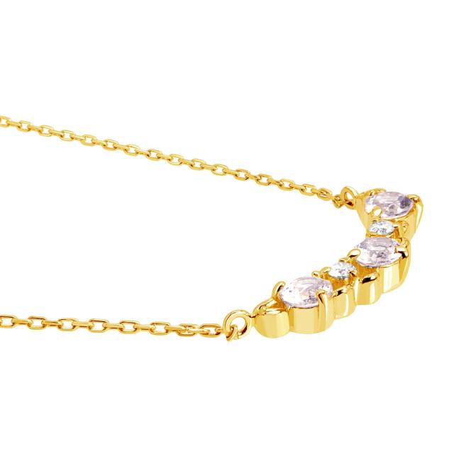 ララクリスティー ブレスレット レディース モルガナイト 0.15ct ダイヤモンド PT900 K18 18金 ゴールド ブレスレット フラワーペタル プラチナムコレクション lb102-0001 LARA Christie_5
