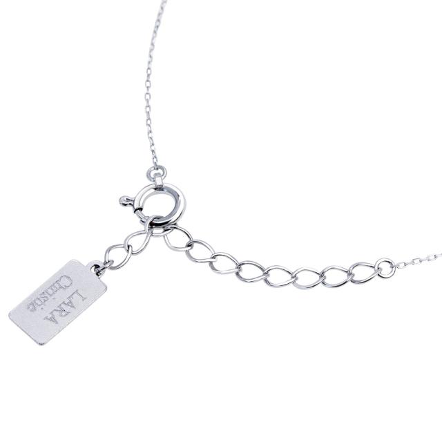 ララクリスティー ダイヤモンド ブレスレット 0.15ct プラチナ PT900 