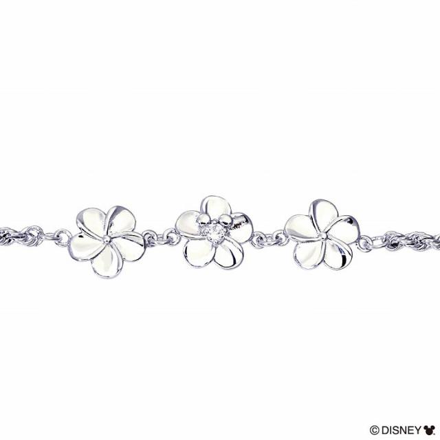 宇垣美里 着用モデル ハワイアンジュエリー ブレスレット シルバー Disney ディズニー コレクション プルメリア 3p ブレスレット Larの通販はau Pay マーケット Sears