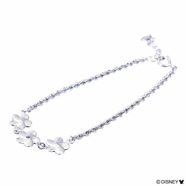 還元祭クーポン対象店 宇垣美里 着用モデル ハワイアンジュエリー ブレスレット シルバー Disney ディズニー コレクション プルメリの通販はau Pay マーケット Sears