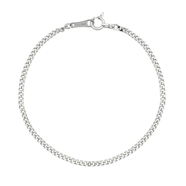 ララクリスティー ブレスレット チェーン レディース メンズ プラチナ PT850 喜平チェーン 幅1.6mm 17cm lb97-0014-pt-17 LARA Christie プラチナムコレクション_2