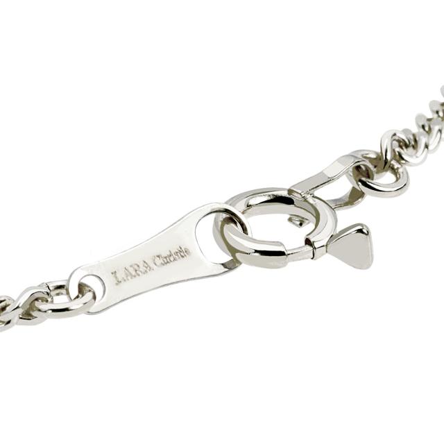 ララクリスティー ブレスレット チェーン レディース メンズ プラチナ PT850 喜平チェーン 幅1.6mm 19cm lb97-0014-pt-19 LARA Christie プラチナムコレクション_4