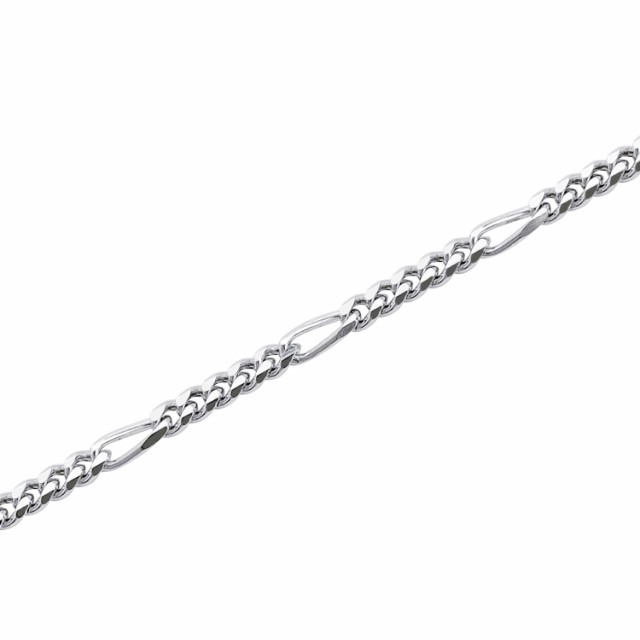 喜平ネックレス プラチナ 6面ダブル PT850 10g-50cm メンズ