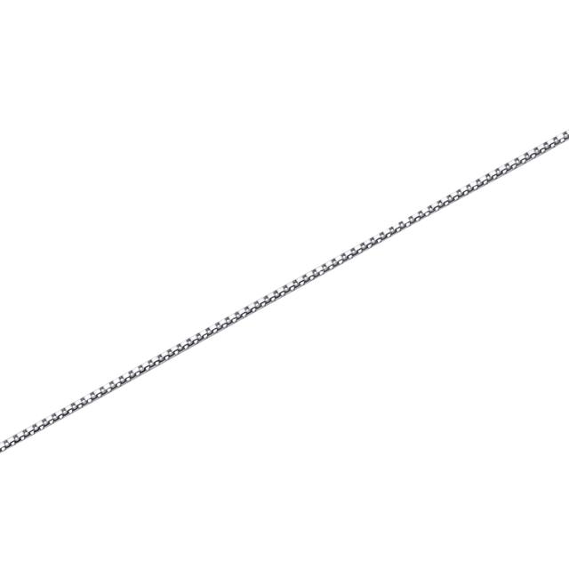 ララクリスティー プラチナ チェーン ネックレス Pt850 ベネチアン 幅0.55mm 約1.63g 最長45cm 長さ調整可能 lc97-0057 LARA Christie ネックレスチェーンコレクション_3