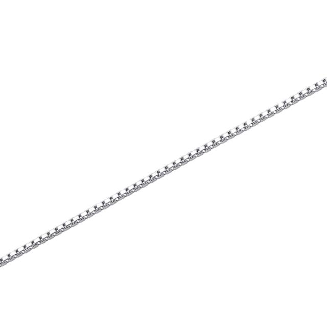 ララクリスティー Pt850 チェーン ベネチアン 幅0.75mm 最長45cm プラチナ チェーン ネックレス pt850 ベネチアン 幅0.75mm 約