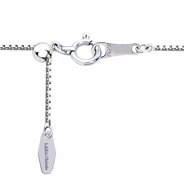 ララクリスティー Pt850 チェーン ベネチアン 幅0.95mm 最長45cm プラチナ チェーン ネックレス pt850 ベネチアン 幅 1.1mm 約