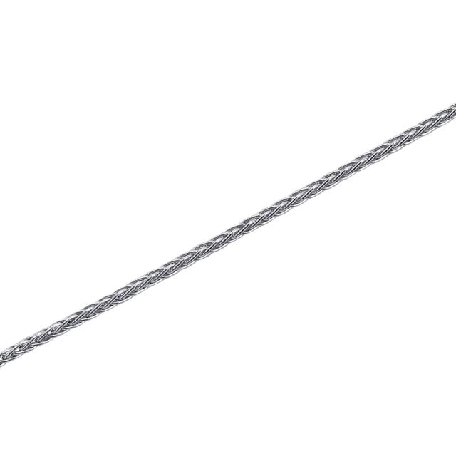 ララクリスティー プラチナ チェーン ネックレス Pt850 トリプルスパイク 幅0.9mm 約3.5g 最長45cm 長さ調整可能 lc97-0069 LARA Christie ネックレスチェーンコレクション_3