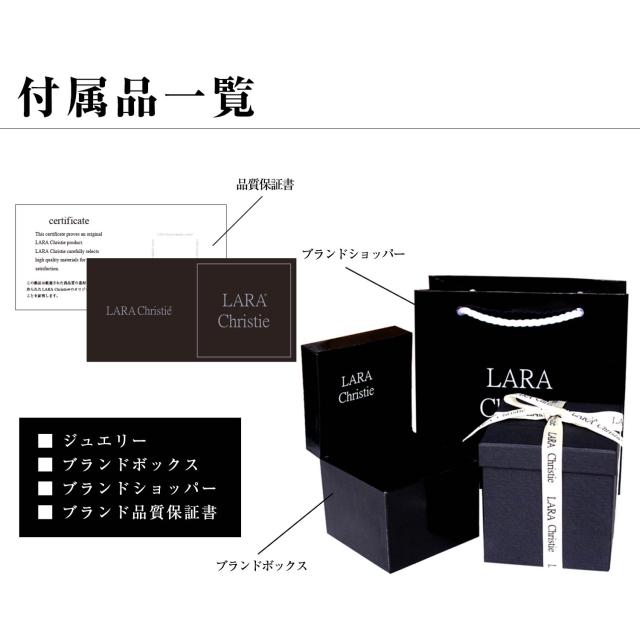 ララクリスティー ピアス レディース モルガナイト 6本爪 PT900